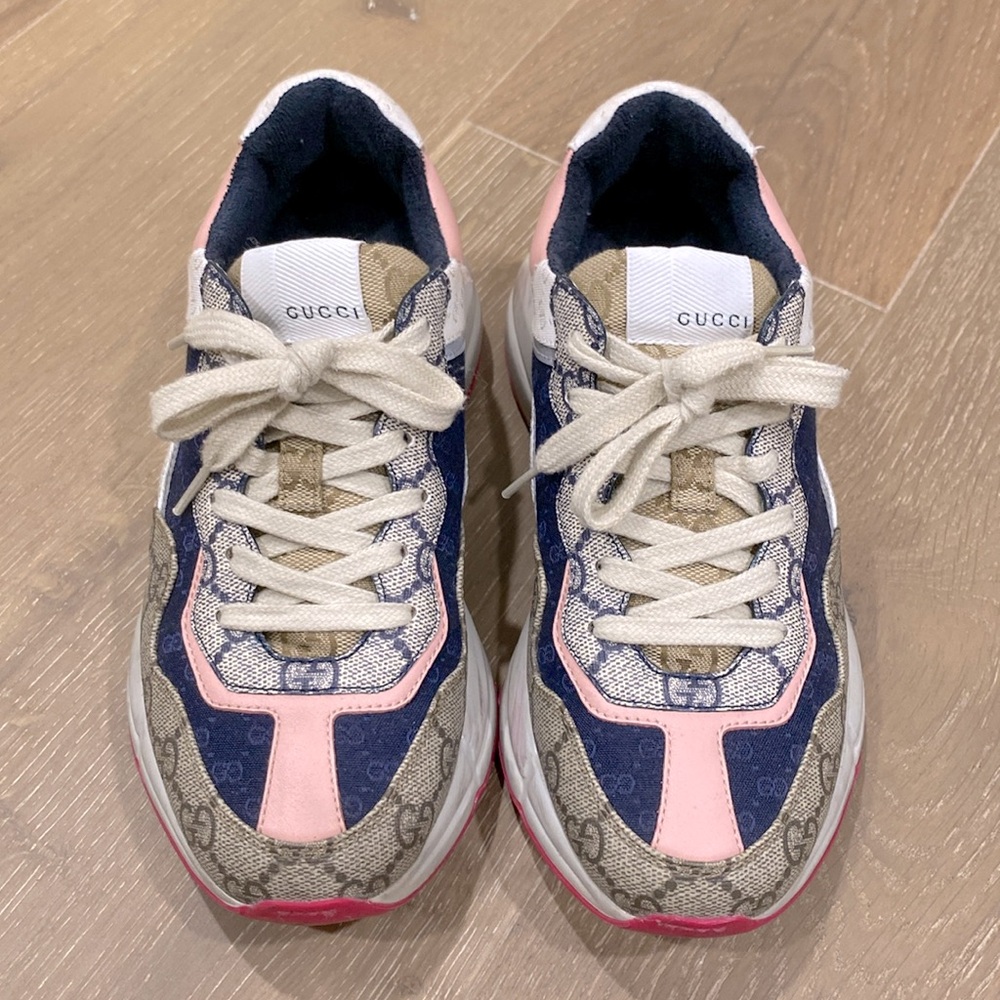 Gucci Rhyton Sneakers